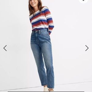 Madewell Momjean in Downey wash 29